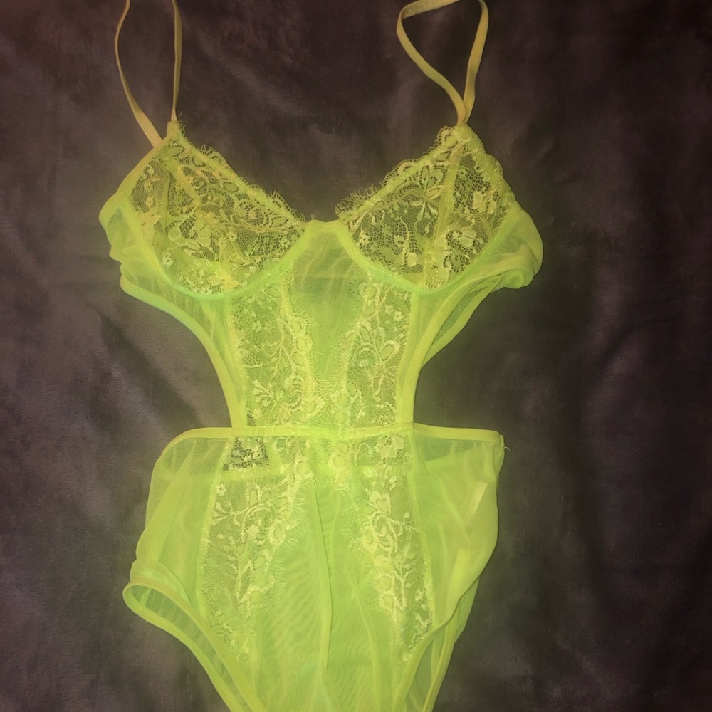 Neon body suit